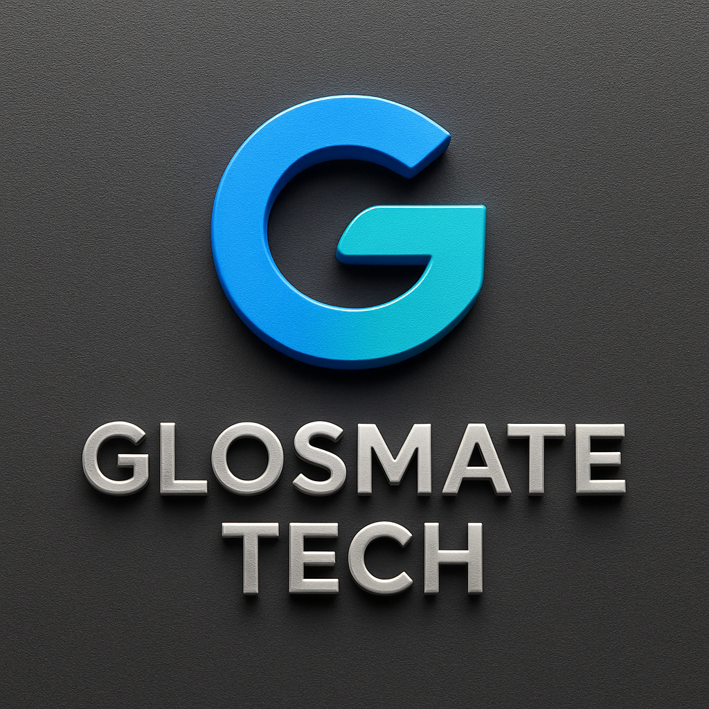 Glosmate Tech Logo - India's Premier App Development Agency